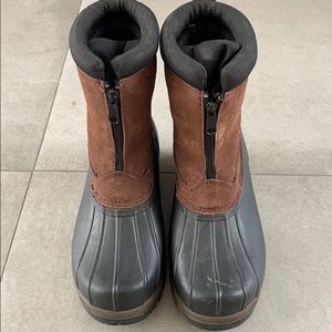 Steel Shank Snow Boots